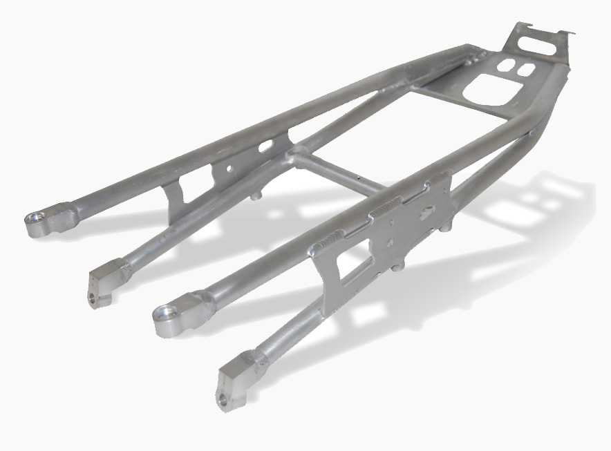 Telaietto posteriore Aprilia Rsv4 2009-2014